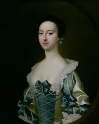 Anne Bateman, später Mrs. John Gisbourne, 1755